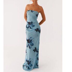 Peppermayo Blue Maxi Dress US 0